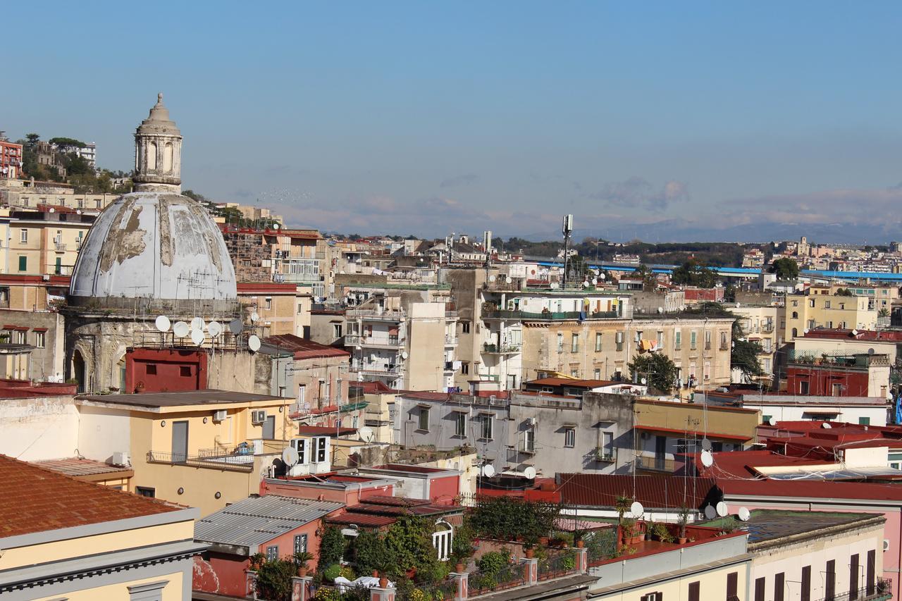 B&B Le Stelle Del Museo Νάπολη Εξωτερικό φωτογραφία
